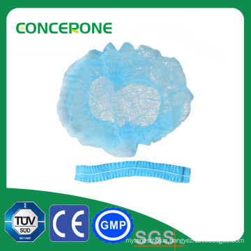 Disposable Nonwoven Surgical Cap, Mob Cap, Clip Cap